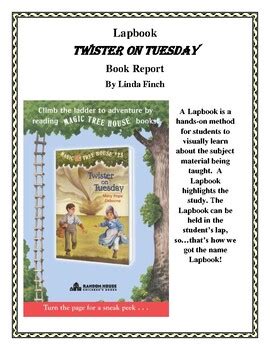 Unveiling the Wonders of Twister on Tuesday in the Magic Tree House